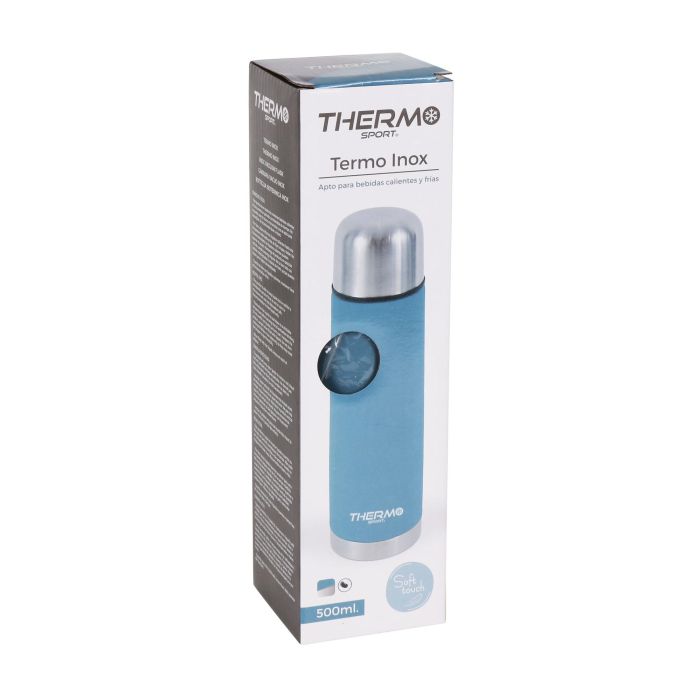 Thermosport Termo Inoxidable 500 ml Soft Touch 2-Surt (6 Unidades) 4
