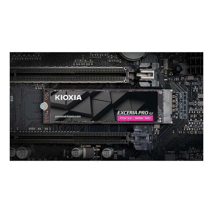 KIOXIA Exceria Pro G2 LVE10Z1T02G8 SSD M.2 NVMe PCIe 5.0 - 1 TB, hasta 14400 MB/s lectura, 12700 MB/s escritura, TLC, 2280, para PC/Portátil 3 KIOXIA Exceria Pro G2 LVE10Z1T02G8 SSD M.2 NVMe PCIe 5.0 - 1 TB, hasta 14400 MB/s lectura, 12700 MB/s escritura, TLC, 2280, para PC/Portátil 3
