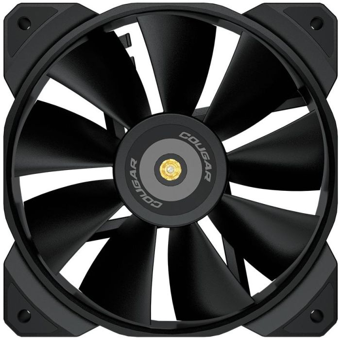 COUGAR MHP 120 Ventilador para Carcasa de PC 120mm, 600-2000 RPM, Flujo Aire 82.48 CFM, Negro