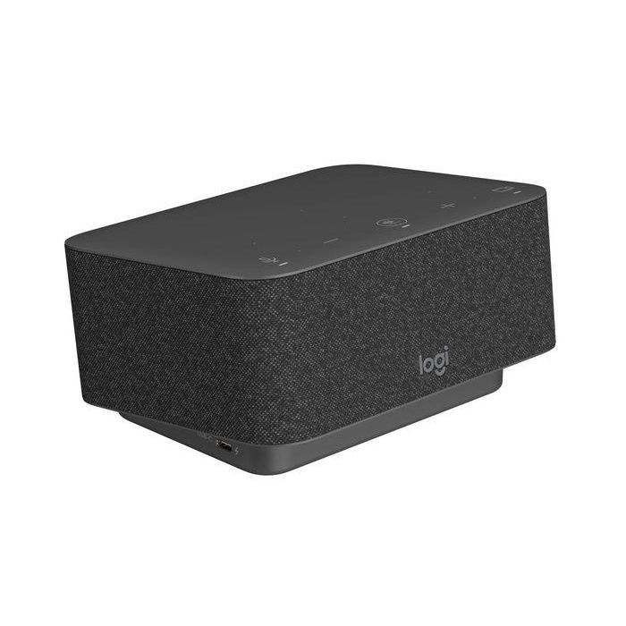 Logitech Logi Dock Estación de Acoplamiento USB-C para Teams, Negro 2 Logitech Logi Dock Estación de Acoplamiento USB-C para Teams, Negro 2