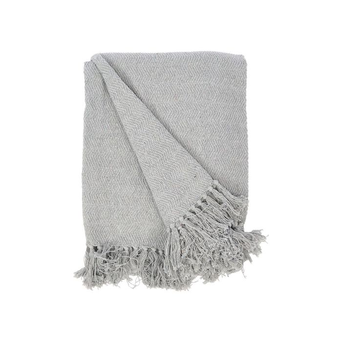Multiusos Pompon Gris 120X150Cm Giftdecor (12 Unidades) 1 Multiusos Pompon Gris 120X150Cm Giftdecor (12 Unidades) 1