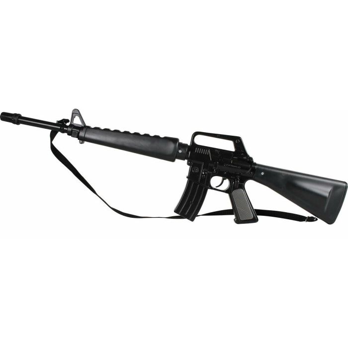 Rifle asalto comando 8 tiros 72x24x5 cm 1