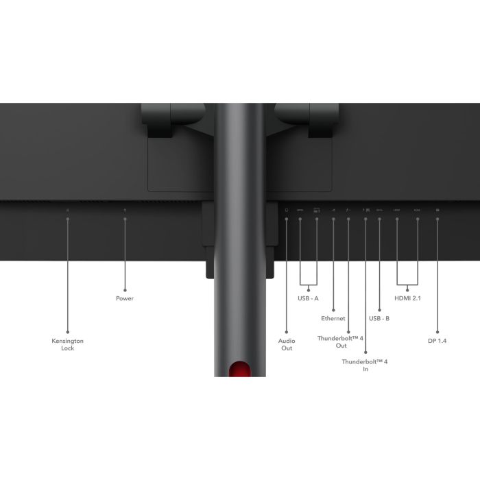 Monitor Lenovo P49W-30 60 Hz 49" LED IPS OLED 11 Monitor Lenovo P49W-30 60 Hz 49" LED IPS OLED 11