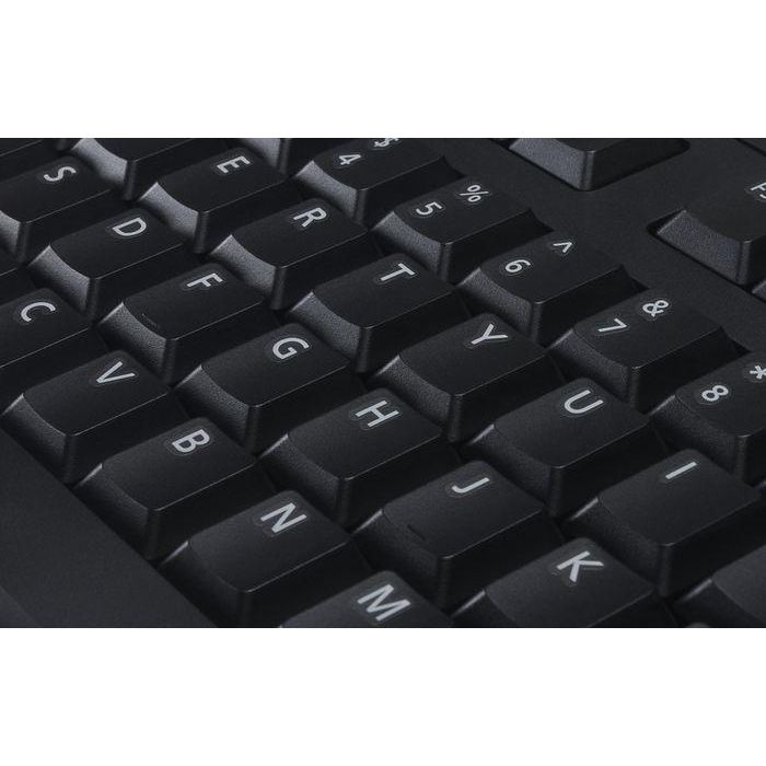 Dell US/Euro (QWERTZ) KB-522 Wired Business Multimedia USB Keyboard Black 3 Dell US/Euro (QWERTZ) KB-522 Wired Business Multimedia USB Keyboard Black 3