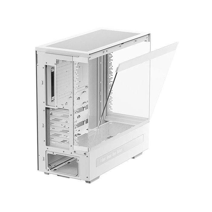 Deepcool CH690 Caja Gaming Torre Blanca con Pantalla LCD, ATX 3