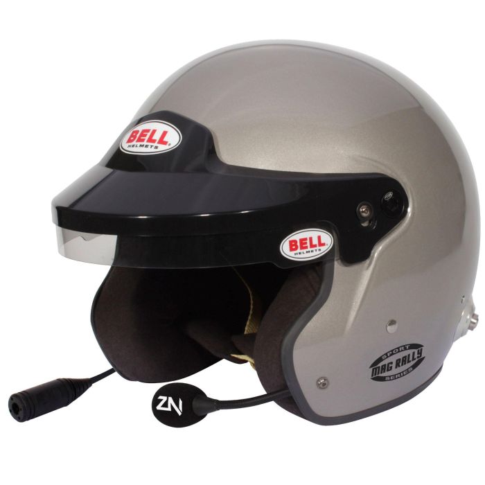 Casco Bell Mag Rally Titanium S. Hans Talla M58-59 Fia8859-2015 BL1435A02 Casco Bell Mag Rally Titanium S. Hans Talla M58-59 Fia8859-2015 BL1435A02