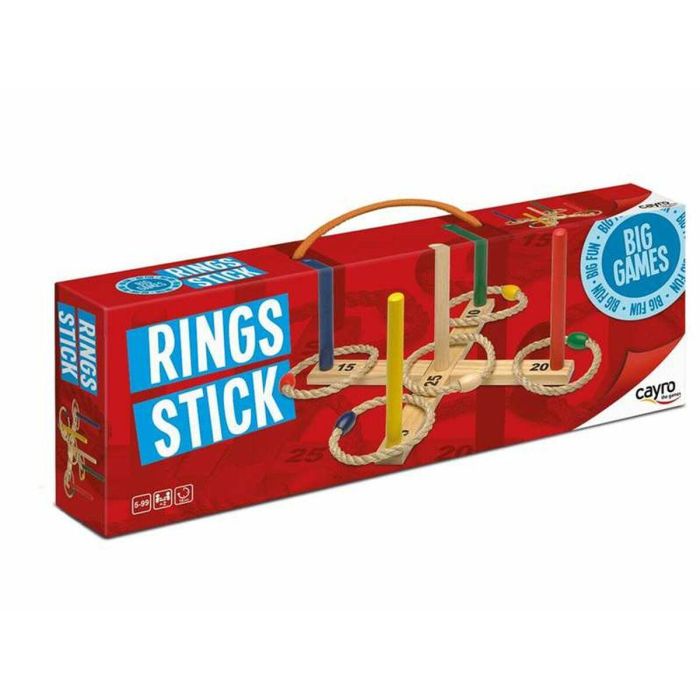 Juego de habilidad Cayro Rings Stick Juego de habilidad Cayro Rings Stick