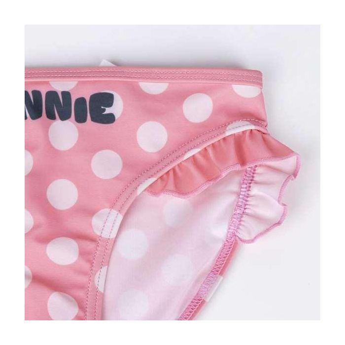 Bikini Minnie Mouse Rosa 5 Años 2