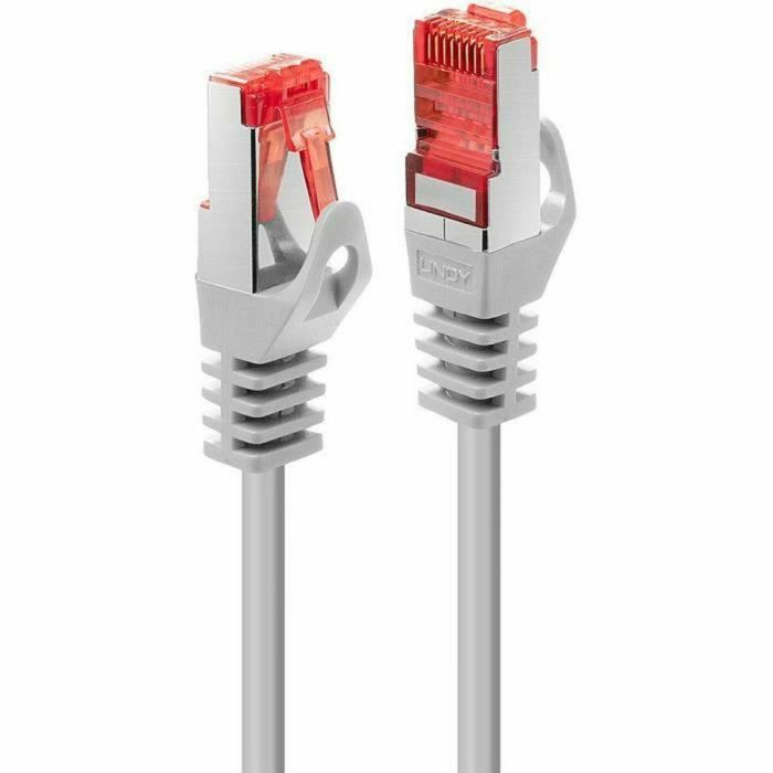 Cable RJ45 Categoría 6 FTP Rígido LINDY 47343-LND Gris 1,5 m 2 Cable RJ45 Categoría 6 FTP Rígido LINDY 47343-LND Gris 1,5 m 2