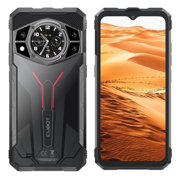 Cubot KingKong AX Smartphone 12GB RAM 256GB ROM Android 14 Pantalla 6.58" 100MP Cámara 5100mAh Batería NFC 0 Cubot KingKong AX Smartphone 12GB RAM 256GB ROM Android 14 Pantalla 6.58" 100MP Cámara 5100mAh Batería NFC 0