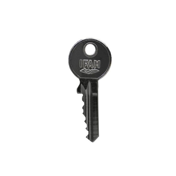 Ifam Candado Arco Largo SR50AL 075010SR 50mm Acero Templado Y Cromado Latón 4