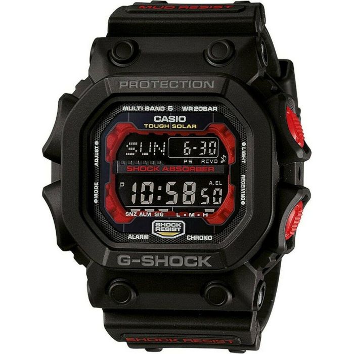 Reloj Hombre Casio G-Shock THE KING - XL G-SHOCK, ATOMIC HOUR RECEIVER Negro (Ø 53,5 mm) (ø 54 mm) Reloj Hombre Casio G-Shock THE KING - XL G-SHOCK, ATOMIC HOUR RECEIVER Negro (Ø 53,5 mm) (ø 54 mm)