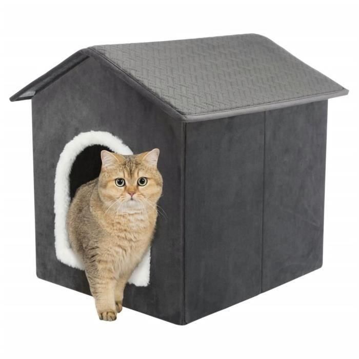 Trixie TRI4057589379115 - Refugio Livia para mascotas - 38x41x44 cm - Gris oscuro y Blanco 2 Trixie TRI4057589379115 - Refugio Livia para mascotas - 38x41x44 cm - Gris oscuro y Blanco 2