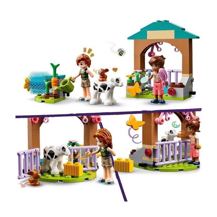 Juego de construccion cobertizo del ternero de autumn lego friends 3