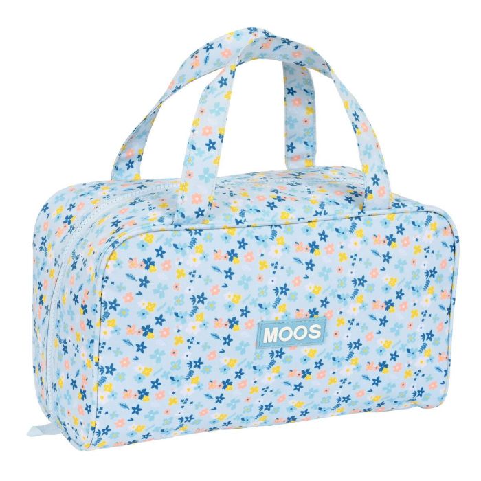 Neceser Escolar Moos Lovely Azul 31 x 14 x 19 cm 3