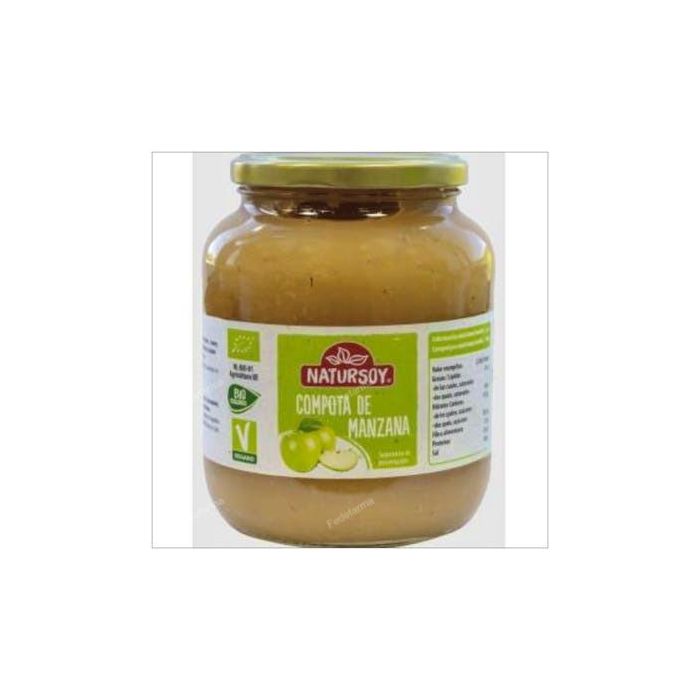 NATURSOY Compota de Manzana Bio Vegan 700g