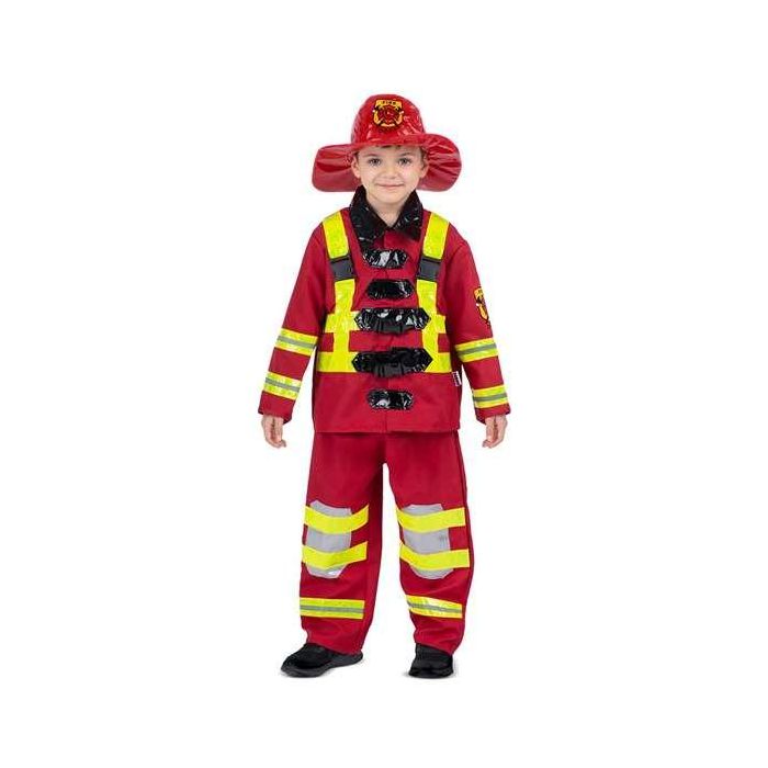 Disfraz bombero talla 5-6 y 1 Disfraz bombero talla 5-6 y 1