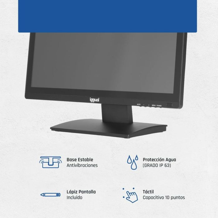 Monitor iggual IGG319833 21,5" Full HD 8 Monitor iggual IGG319833 21,5" Full HD 8