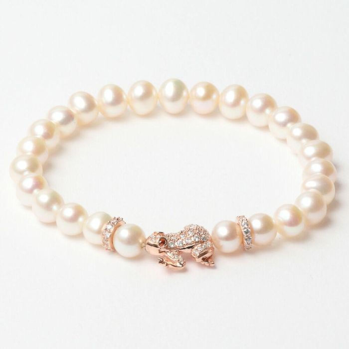Pulsera Mujer Lancaster JLA-BR-FROG-2-WH 16 mm Pulsera Mujer Lancaster JLA-BR-FROG-2-WH 16 mm