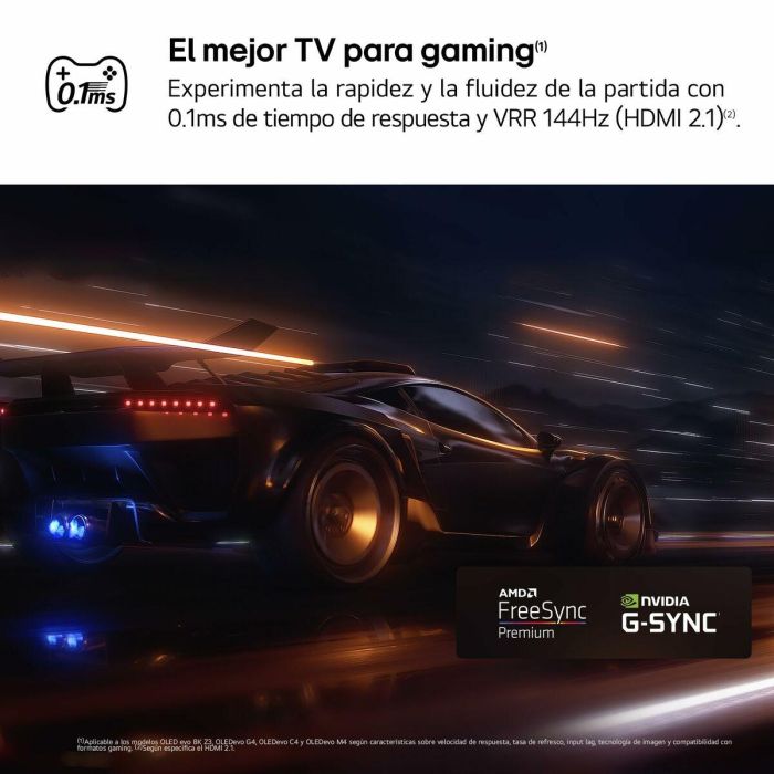 Smart TV LG OLED42C45LA.AEU 4K Ultra HD 42" HDR OLED 120 Hz 23