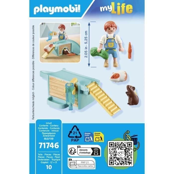 Casa Para Cobayas 71746 Playmobil 5 Casa Para Cobayas 71746 Playmobil 5