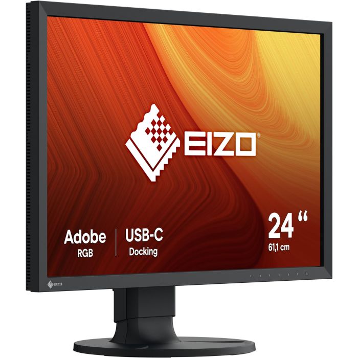 EIZO CS2400S Monitor Profesional 24" 16:10 WUXGA IPS 1920x1200 HDMI DP USB-C Negro 7