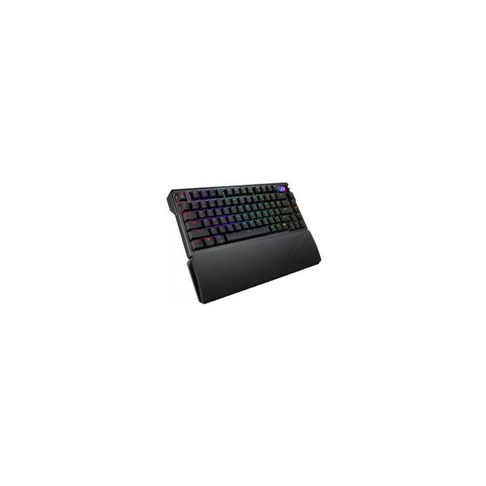 Asus ROG Azoth Extreme Teclado Gaming 75% Inalámbrico con Pantalla OLED, Switch Mecánico NX Snow, 90MP03MA-BKUA01 2 Asus ROG Azoth Extreme Teclado Gaming 75% Inalámbrico con Pantalla OLED, Switch Mecánico NX Snow, 90MP03MA-BKUA01 2