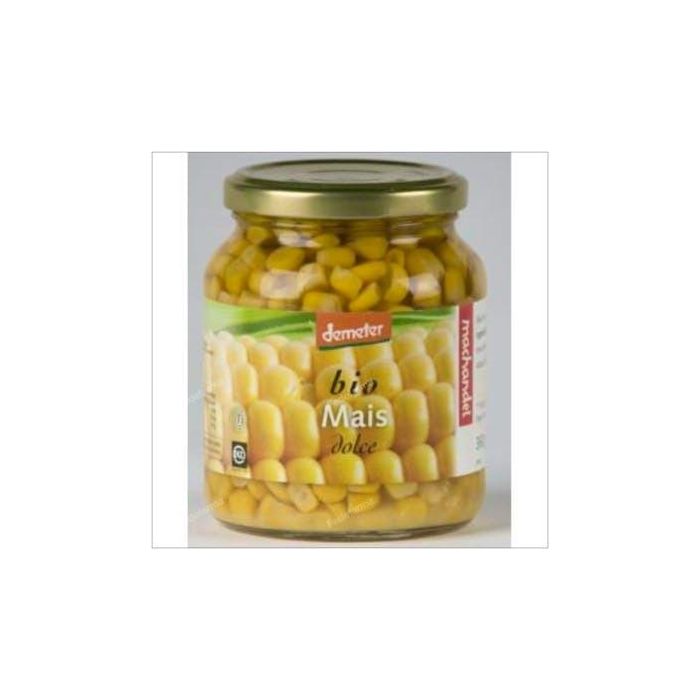 MACHANDEL Maíz Dulce Bio Vegan 350g - Ecológico, sin gluten