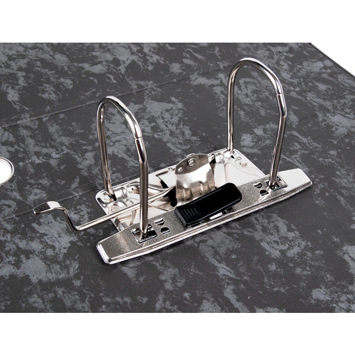 Liderpapel Archivador de Palanca Clásico Negro Folio Forrado Cartón con Caja 80mm 350mm 3 Liderpapel Archivador de Palanca Clásico Negro Folio Forrado Cartón con Caja 80mm 350mm 3