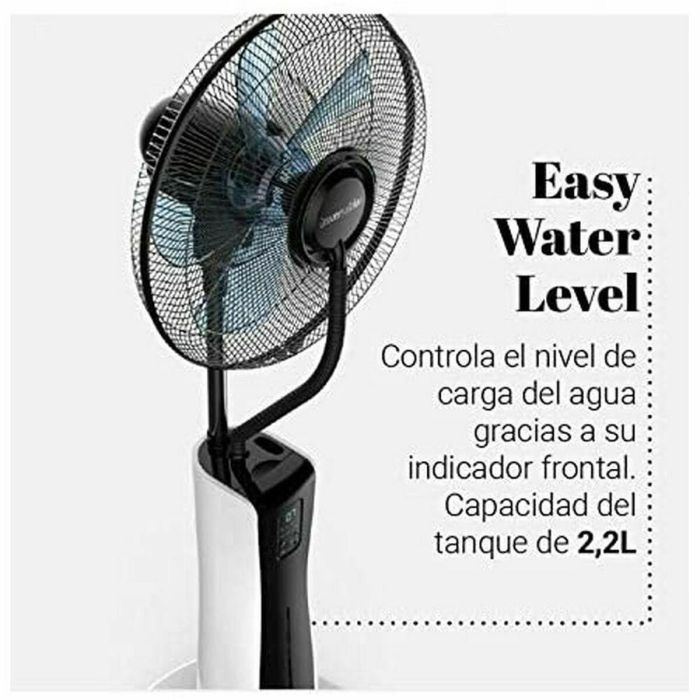 Ventilador Nebulizador Universal Blue 257-UVH1400-20 75W Multicolor Blanco/Negro 22 L 2