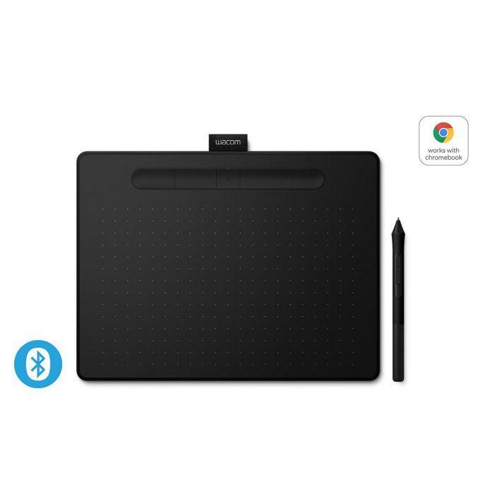Wacom 216 x 135mm, USB/Bluetooth 4.2, Expresskeys, 2540 lpi, 133 pps, 410 g, Black 8 Wacom 216 x 135mm, USB/Bluetooth 4.2, Expresskeys, 2540 lpi, 133 pps, 410 g, Black 8