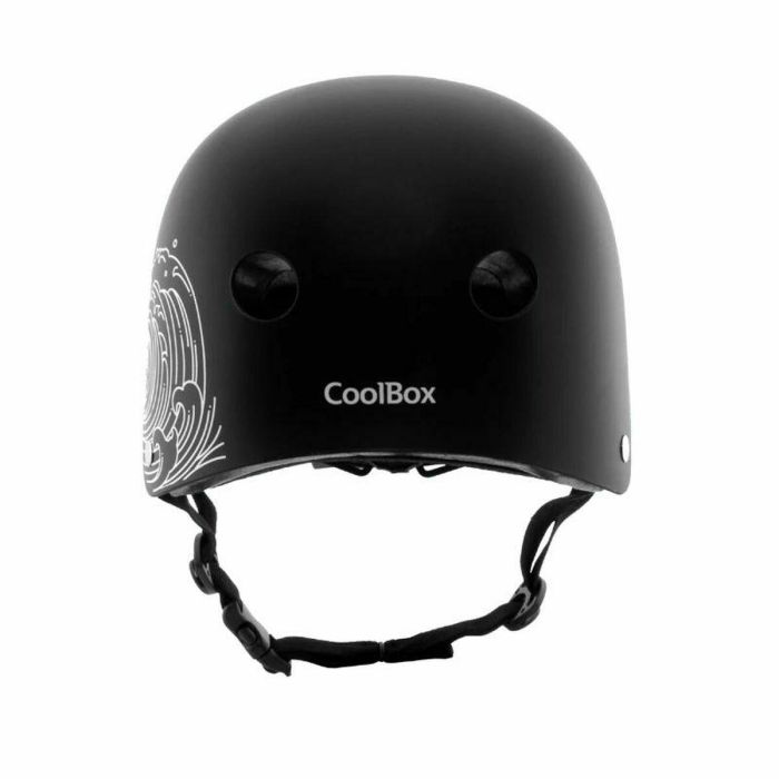 Casco para Patinete Eléctrico CoolBox COO-CASC01-M Negro 1