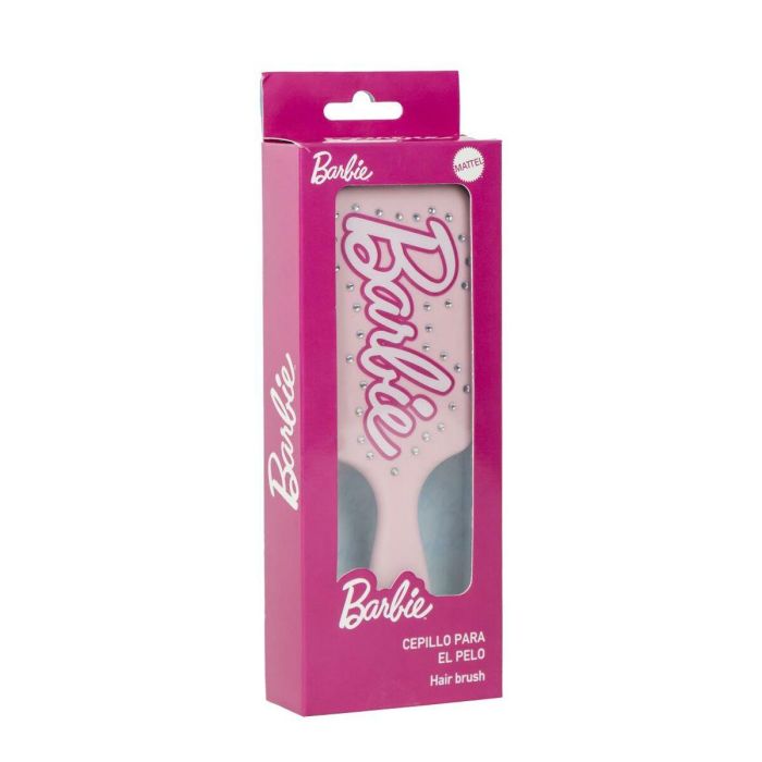Cepillos Rectangular Barbie 7.5 X 22.5 X 3.5 CM 3 Cepillos Rectangular Barbie 7.5 X 22.5 X 3.5 CM 3