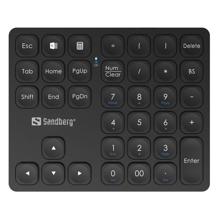 Sandberg Wireless Numeric Keypad Pro 3 Sandberg Wireless Numeric Keypad Pro 3