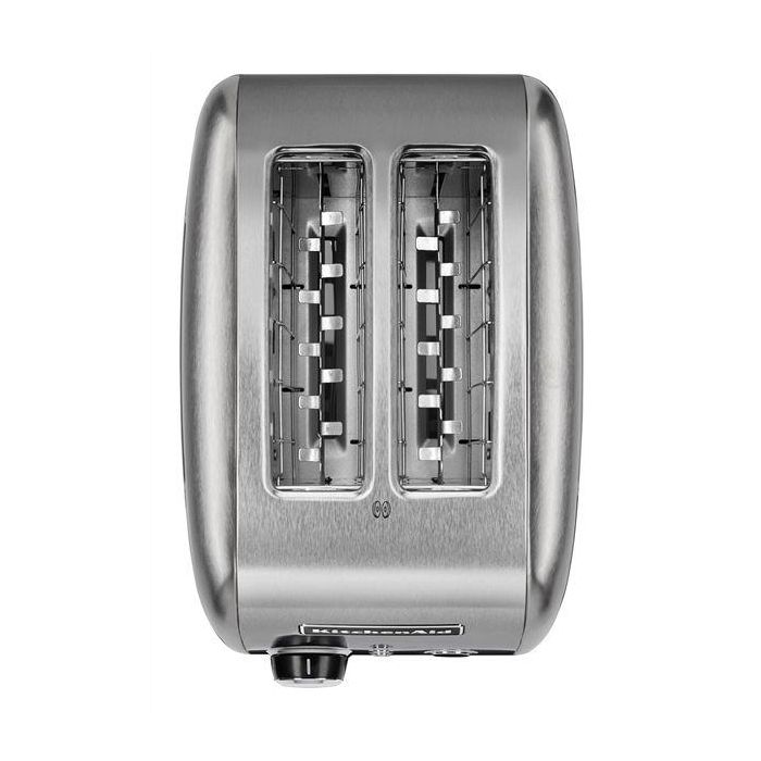 Kitchenaid 5KMT221 ESX Tostador para 2 Rebanadas, Acero Inoxidable, 7 Niveles de Tueste, Diseño Retro 3 Kitchenaid 5KMT221 ESX Tostador para 2 Rebanadas, Acero Inoxidable, 7 Niveles de Tueste, Diseño Retro 3