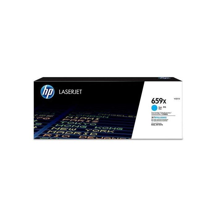 HP 659X Toner Cian Laserjet Enterprise M856Dn, M751Dn, M776Z, M776Zs - 29.000 Páginas
