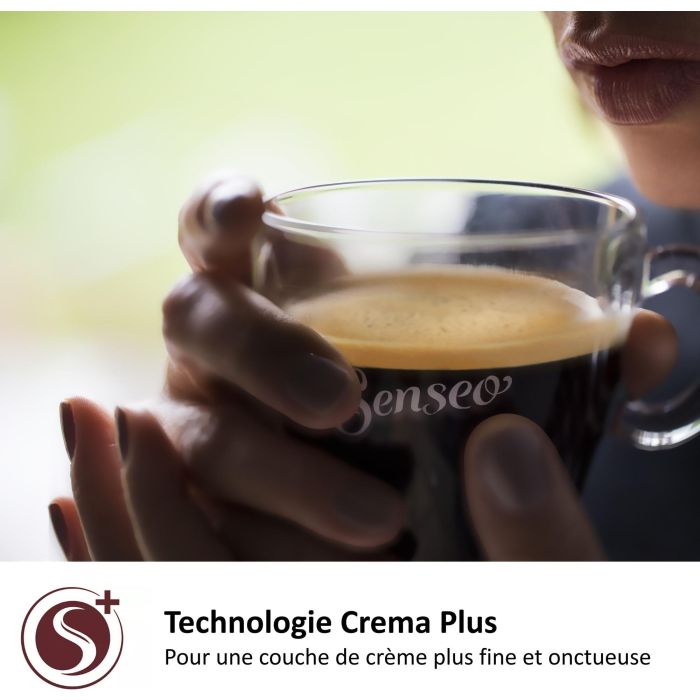 Philips HD6553/21 Cafetera Senseo Original 1450W, 1 o 2 tazas, Pantalla Táctil, Parada Manual, Apagado Automático - Azul Gris 3 Philips HD6553/21 Cafetera Senseo Original 1450W, 1 o 2 tazas, Pantalla Táctil, Parada Manual, Apagado Automático - Azul Gris 3