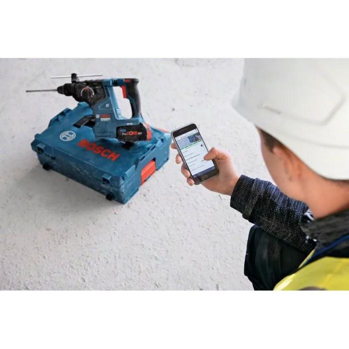 Bosch Professional BOS4053423235067 Martillos Pickler con 2 Baterías 5.0Ah, Cargador y L-Boxx 6 Bosch Professional BOS4053423235067 Martillos Pickler con 2 Baterías 5.0Ah, Cargador y L-Boxx 6