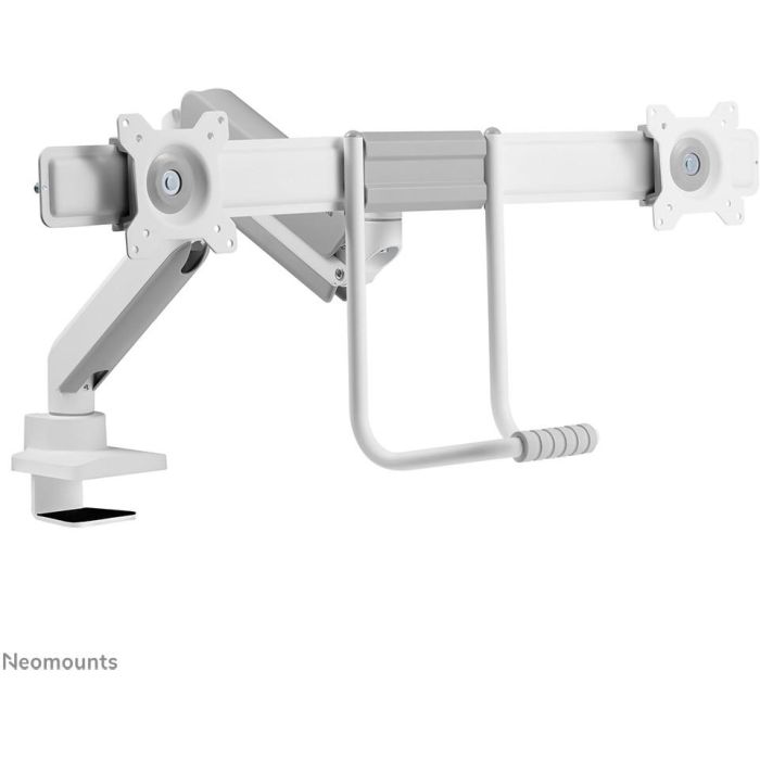 Newstar FPMA-D700D Soporte de mesa Full Motion para dos monitores planos 17-32 pulgadas 2x 8KG Blanco 12