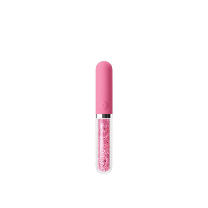 Bala Vibradora NS Novelties Stardust Rosa Bala Vibradora NS Novelties Stardust Rosa