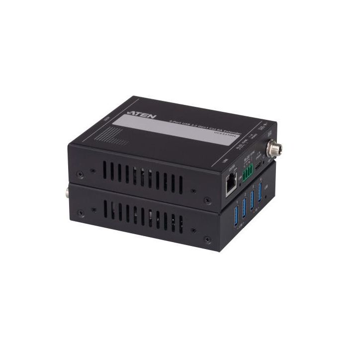 ATEN UCE33100 ampliador de red Transmisor y receptor de red Negro ATEN UCE33100 ampliador de red Transmisor y receptor de red Negro