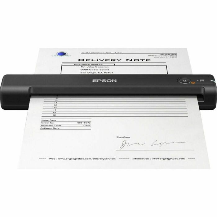 Escáner Portátil Epson WorkForce ES-50 2