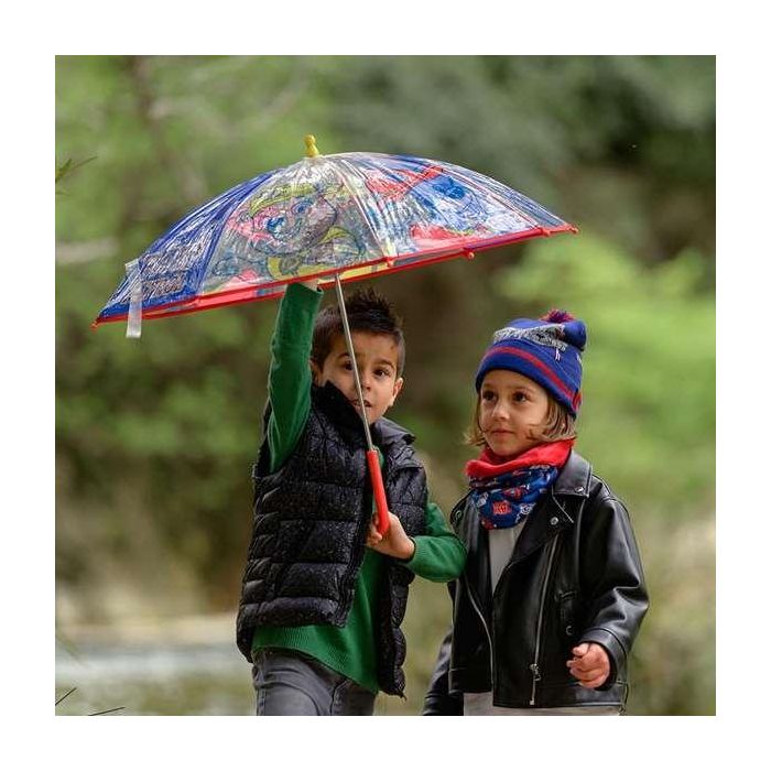 Cerdá Gorro de Punto Jacquard Paw Patrol Azul, 100% Acrílico para Niños de 3 a 12 Años 1
