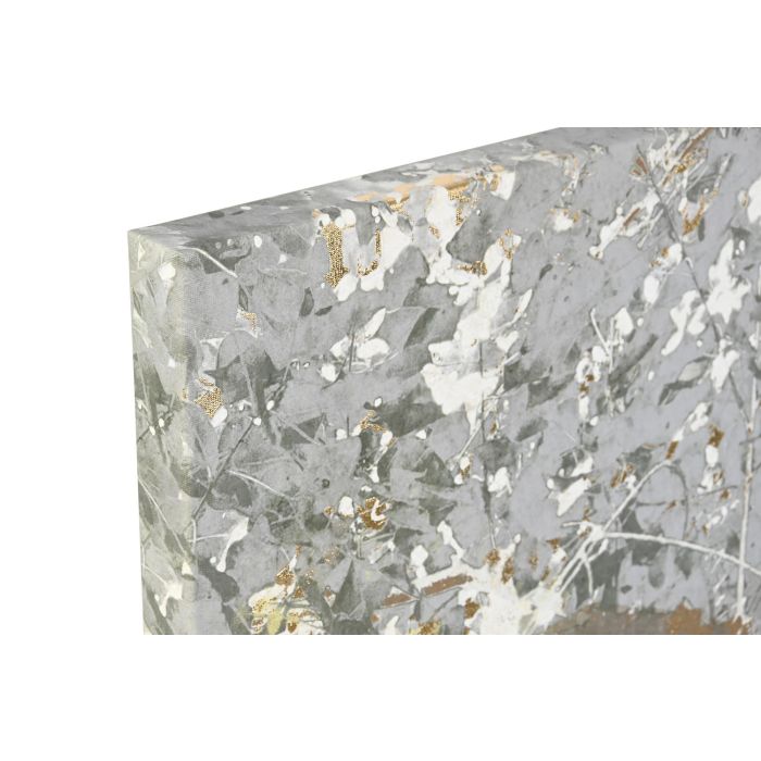 DKD Home Decor Cuadro Multicolor Lienzo y MDF Árbol 150 x 100 x 3.8 cm Set de 3 1