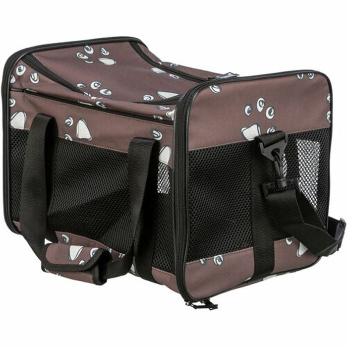 Bolso para Mascotas Trixie Marrón 26 × 27 × 42 CM 15 Bolso para Mascotas Trixie Marrón 26 × 27 × 42 CM 15