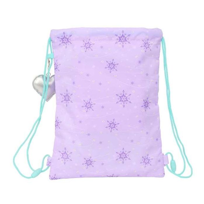Bolsa Mochila con Cuerdas Frozen Spirit Lila 26 x 34 x 1 cm 1 Bolsa Mochila con Cuerdas Frozen Spirit Lila 26 x 34 x 1 cm 1