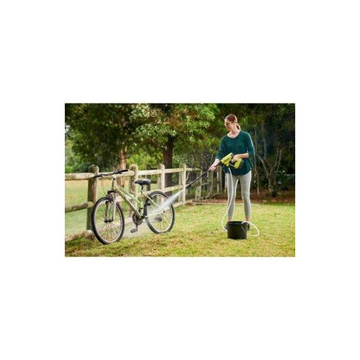 Hidrolimpiadora Ryobi 5133004570 18 V 182 l/h 4 Hidrolimpiadora Ryobi 5133004570 18 V 182 l/h 4