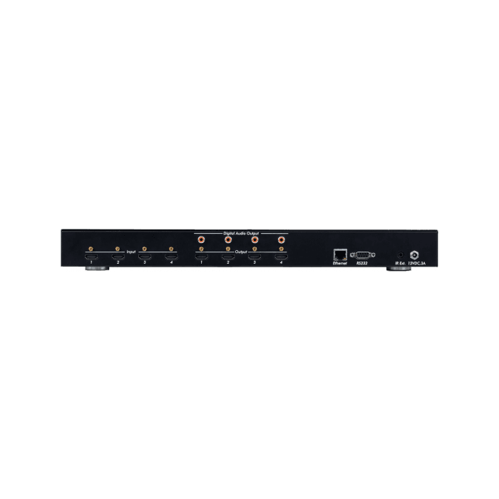 Matriz Hdmi 4X4 4K/60 1