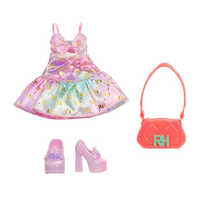 Rainbow High Muñeca My Fashion Style Bella 22 cm para 4+ años 4 Rainbow High Muñeca My Fashion Style Bella 22 cm para 4+ años 4