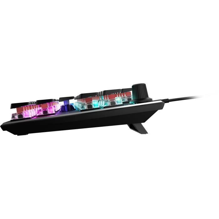 Teclado mecánico compacto para juegos RGB - TURTLE BEACH - Vulcan TKL - Negro 3 Teclado mecánico compacto para juegos RGB - TURTLE BEACH - Vulcan TKL - Negro 3